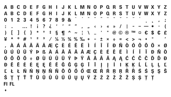 Correspondance Bold