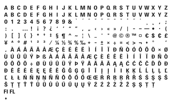 Correspondance Bold