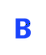 B