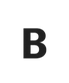 B