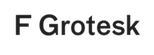 F Grotesk