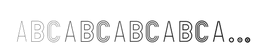 ABCABCABCABCA...