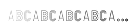 ABCABCABCABCA...