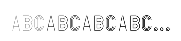 ABCABCABCABC...