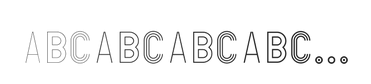 ABCABCABCABC...