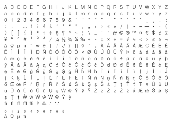 F Grotesk Thin