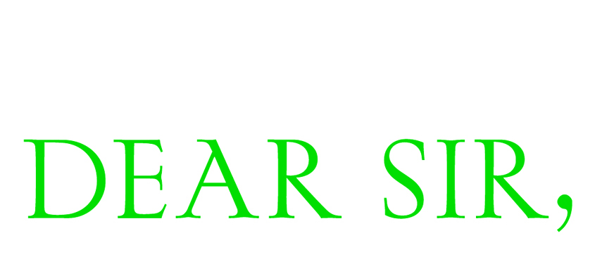 Dear-sir
